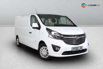 Vauxhall Vivaro 1.6 L2H1 2900 SPORTIVE CDTI 120 BHP