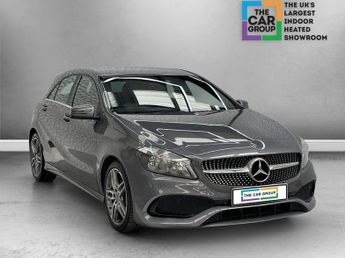 Mercedes A Class 1.5 A 180 D AMG LINE 5d 107 BHP