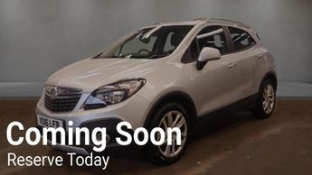 Vauxhall Mokka 1.6 EXCLUSIV S/S 5d 114 BHP