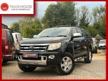 Ford Ranger 3.2 LIMITED 4X4 DCB TDCI 4d 197 BHP