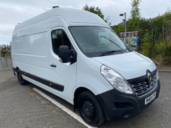 Renault Master 2.3 DCI LH35 BUSINESS L3H3 LWB HIGH ROOF NO VAT VAN  130 BHP