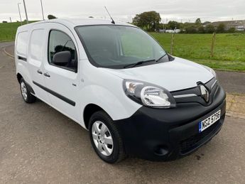 Renault Kangoo ZE ELECTRIC LL21 L3 44kW 33kWh BUSINESS NAV NO VAT  Auto