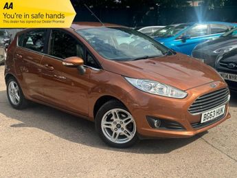 Ford Fiesta 1.6L ZETEC 5d 104 BHP