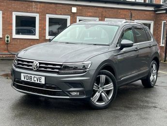 Volkswagen Tiguan 2.0 SEL TSI BMT 4MOTION DSG 5d 177 BHP