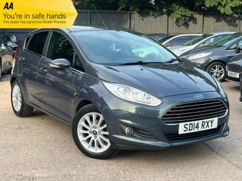 Ford Fiesta 1.0L TITANIUM X 5d 124 BHP