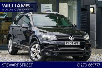 Volkswagen Touareg 3.0 V6 ALTITUDE TDI BLUEMOTION TECHNOLOGY 5d 237 BHP