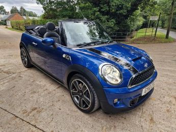 MINI Convertible 1.6 COOPER S 2d 184 BHP