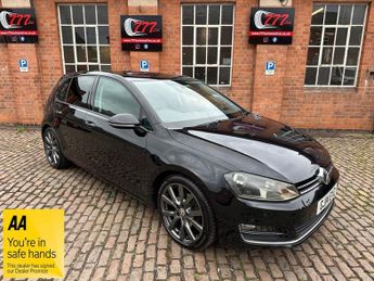 Volkswagen Golf TDi 2.0 GT TDI BLUEMOTION TECHNOLOGY 5d 148 BHP