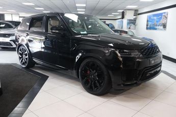 Land Rover Range Rover Sport 4.4 SDV8 AUTOBIOGRAPHY DYNAMIC 5d AUTO 339 BHP