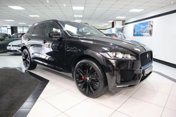 Jaguar F-Pace 3.0 V6 S AWD 5d AUTO 300 BHP