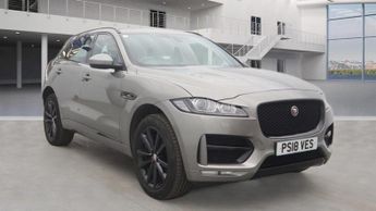 Jaguar F-Pace 2.0 R-SPORT AWD 5d AUTO 240 BHP