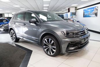 Volkswagen Tiguan 2.0 R-LINE TECH TDI 4MOTION DSG AUTO 150 BHP