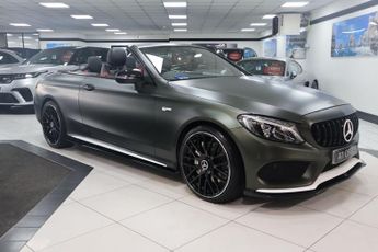 Mercedes C Class 3.0 AMG C 43 4MATIC PREMIUM PLUS 2d AUTO 362 BHP