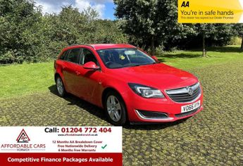 Vauxhall Insignia 1.6 DESIGN CDTI ECOFLEX S/S 5d 134 BHP