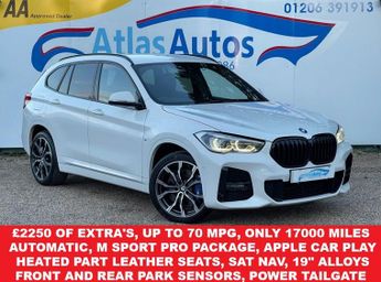 BMW X1 2.0 SDRIVE18D M SPORT 5d 148 BHP