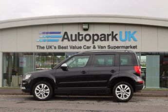 Skoda Yeti 2.0 ELEGANCE TDI CR 5d 138 BHP