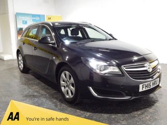 Vauxhall Insignia 2.0 TECH LINE CDTI ECOFLEX S/S 5d 138 BHP. £20 TAX-SAT NAV