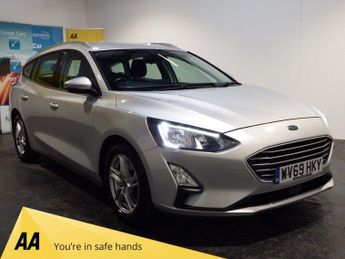 Ford Focus 1.5 ZETEC TDCI 5dr Estate 94 One Owner, Sat Nav, Apple Carplay, 