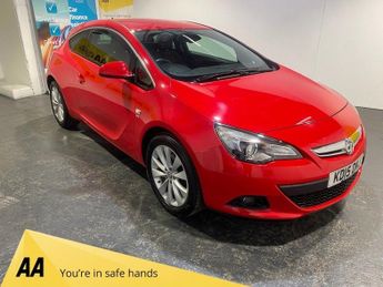 Vauxhall GTC 1.4 SRI S/S 3d 138 BHP