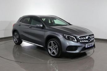 Mercedes GLA 2.1 GLA 220 D 4MATIC AMG LINE PREMIUM 5d 174 BHP