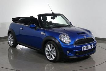 MINI Convertible 2.0 COOPER SD 2d 141 BHP