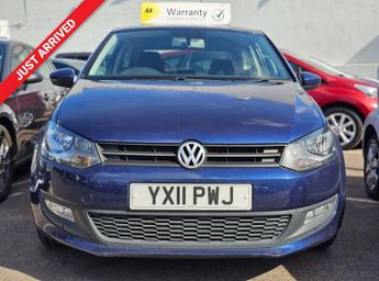 Volkswagen Polo AUTOMATIC 1.4 SE DSG 3d 85 BHP