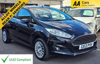 Ford Fiesta AUTOMATIC 1.6 ZETEC 5d 104 BHP