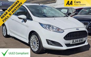 Ford Fiesta AUTOMATIC 1.6 TITANIUM 3d 104 BHP