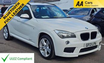 BMW X1 AUTOMATIC 2.0 SDRIVE20I M SPORT 5d 181 BHP