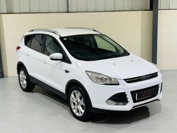 Ford Kuga 2.0 ZETEC TDCI 5d 138 BHP