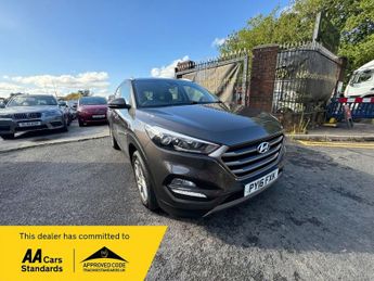 Hyundai Tucson 2.0 CRDI SE NAV BLUE DRIVE 5d 134 BHP