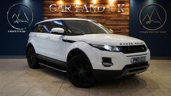 Land Rover Range Rover Evoque 2.2 SD4 PURE TECH 5d 190 BHP