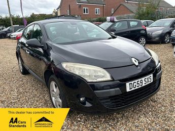 Renault Megane 1.6 DYNAMIQUE VVT 5d 110 BHP