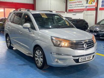 Ssangyong Turismo 2.2 ELX 5d 176 BHP