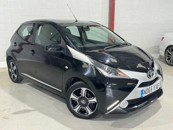 Toyota AYGO VVT-I X-CLUSIV