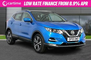 Nissan Qashqai 1.3 DIG-T N-CONNECTA 5d 140 BHP Rear Camera, Satellite Navigatio