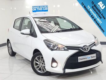 Toyota Yaris 1.3 VVT-I ICON 5d 99 BHP