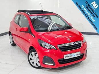 Peugeot 108 1.0 ACTIVE TOP 3d 68 BHP