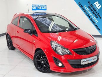 Vauxhall Corsa 1.2 LIMITED EDITION 3d 83 BHP