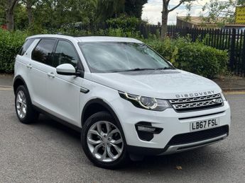 Land Rover Discovery Sport 2.0 TD4 HSE 5d 180 BHP