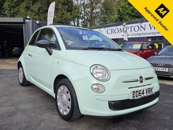 Fiat 500 1.2 Pop Hatchback 3dr Petrol Manual Euro 6 (s/s) (69 bhp)