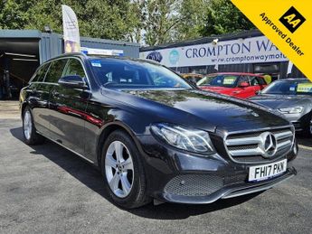 Mercedes E Class 2.0 E220d SE Estate 5dr Diesel G-Tronic+ Euro 6 (s/s) (194 ps)