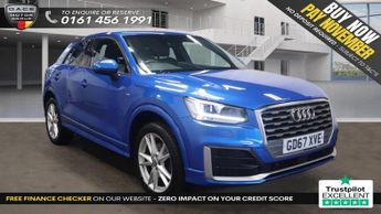 Audi Q2 1.4 TFSI S LINE 5d 148 BHP