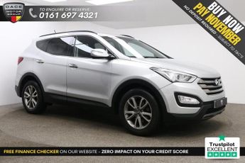 Hyundai Santa Fe 2.2 PREMIUM CRDI 5d 194 BHP