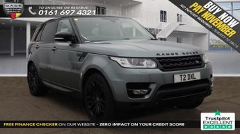 Land Rover Range Rover Sport 3.0 SDV6 HSE DYNAMIC 5d 288 BHP