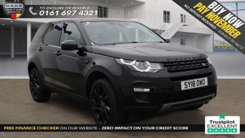 Land Rover Discovery Sport 2.0 TD4 HSE BLACK 5d 180 BHP