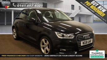 Audi A1 1.4 SPORTBACK TFSI SPORT NAV 5d 123 BHP