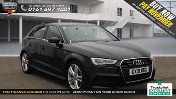 Audi A3 1.5 SPORTBACK TFSI S LINE 5d 148 BHP