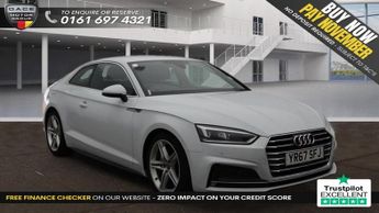 Audi A5 2.0 TDI ULTRA S LINE 2d 188 BHP