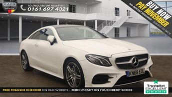 Mercedes E Class 2.0 E 220 D AMG LINE PREMIUM 2d 192 BHP